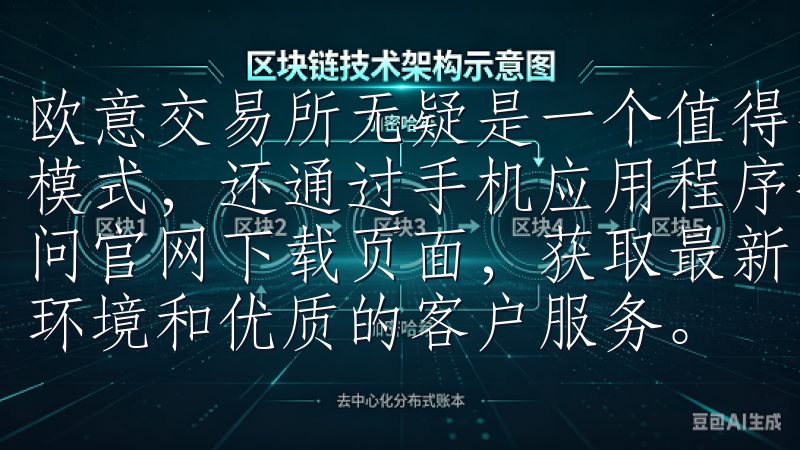 欧意交易所无疑是一个值得关注的选择，它不仅具备灵活的交易模式，还通过手机应用程序提供了便捷的下载与使用体验立即访问官网下载页面，获取最新的OK交易所软件，体验稳定的交易环境和优质的客户服务。
