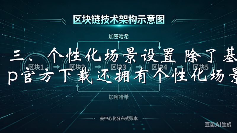 三、个性化场景设置 除了基本的设备控制，探索欧意苹果App官方下载还拥有个性化场景设置功能。